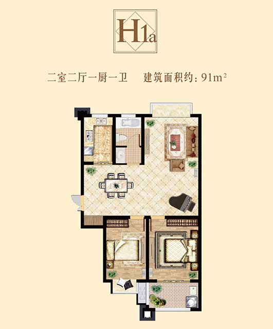 徐州户型图_好屋中国
