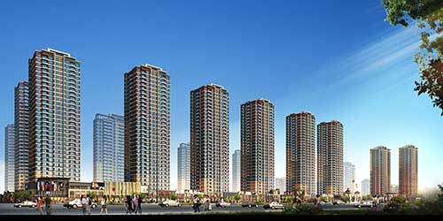 沈阳中海和平之门