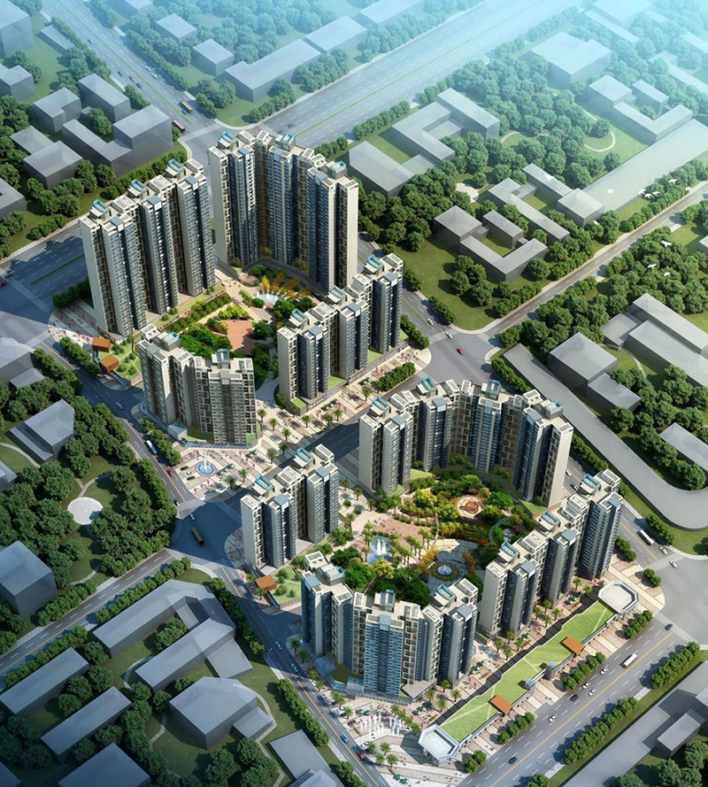 苏州中环·中央城效果图_好屋中国
